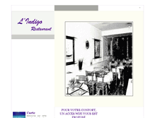 Tablet Screenshot of indigo-geneve.com
